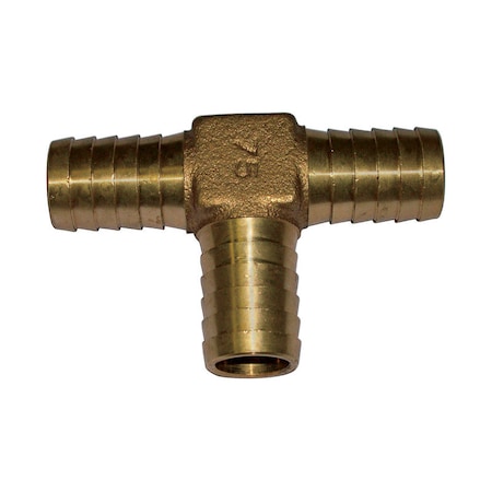 B & K Campbell Brass 3/4 in. Insert Tee RTB3TLF